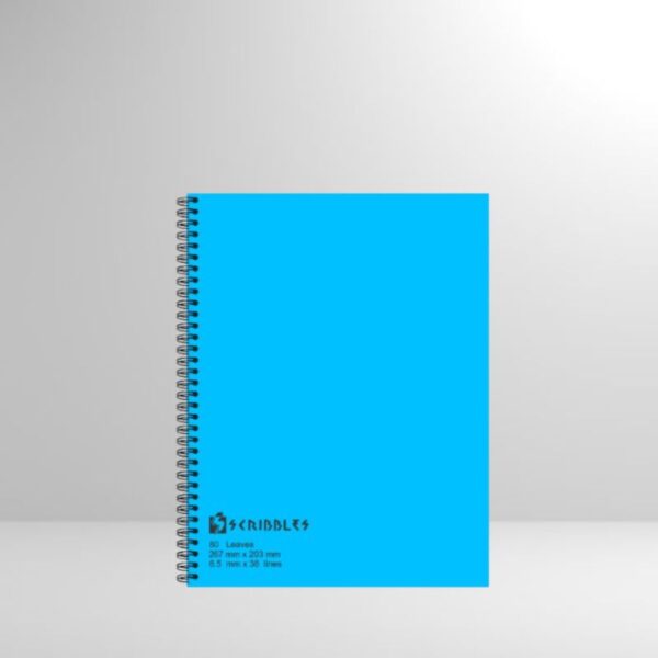 Scribbles University Notebook with Spiral - Image 6