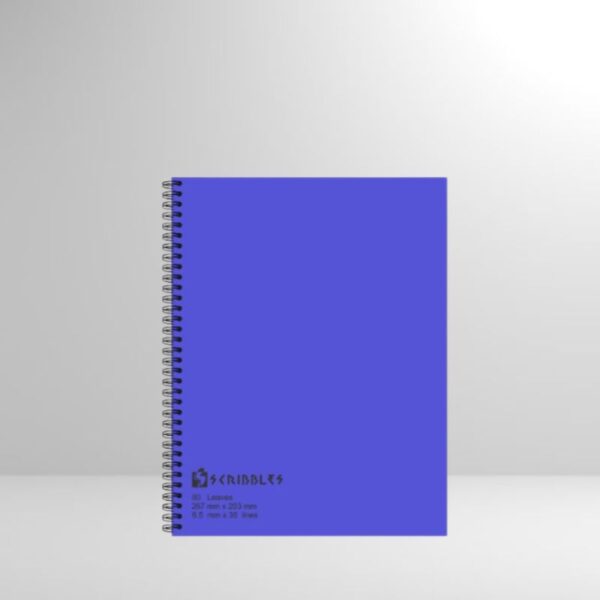 Scribbles University Notebook with Spiral - Image 5