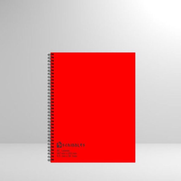 Scribbles University Notebook with Spiral - Image 3