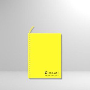 Scribbles Notebook with Yarn 80 Leaves