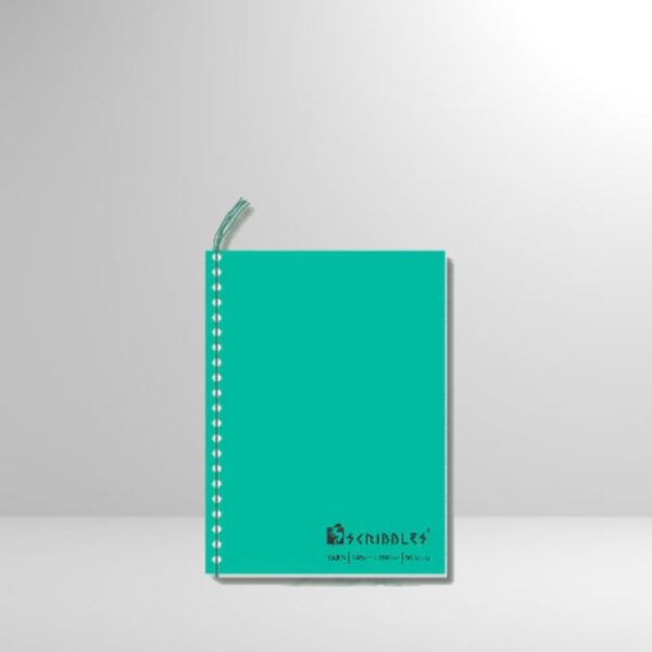 Scribbles Notebook with Yarn 80 Leaves - Image 7
