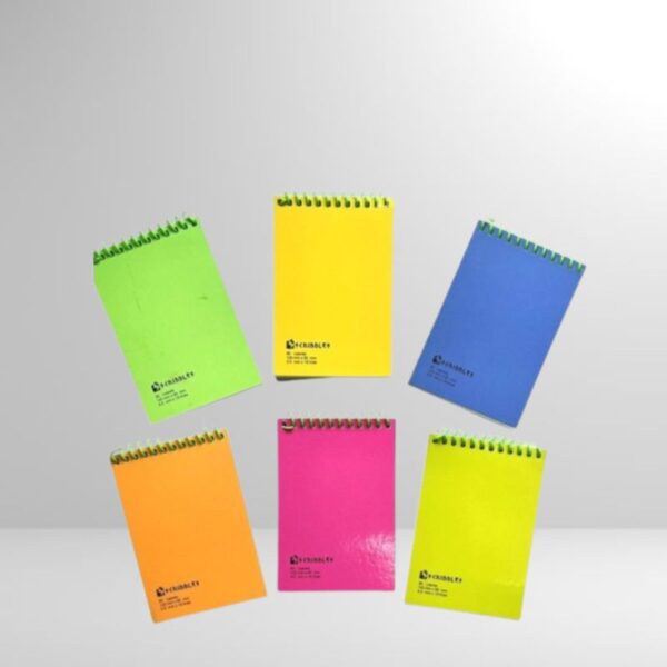 Scribbles Open Top Memo Notebook 80 Leaves