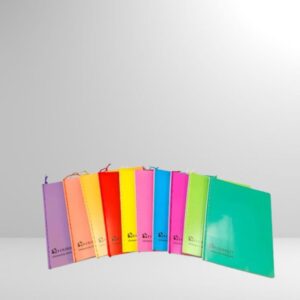 Scribbles University Notebook with Yarn