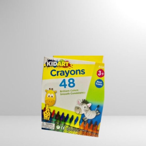 Kid Art Crayons - Image 3