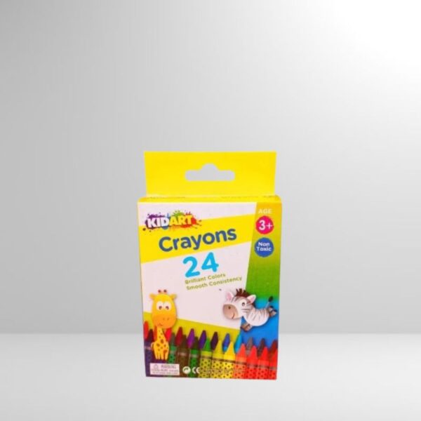 Kid Art Crayons - Image 4
