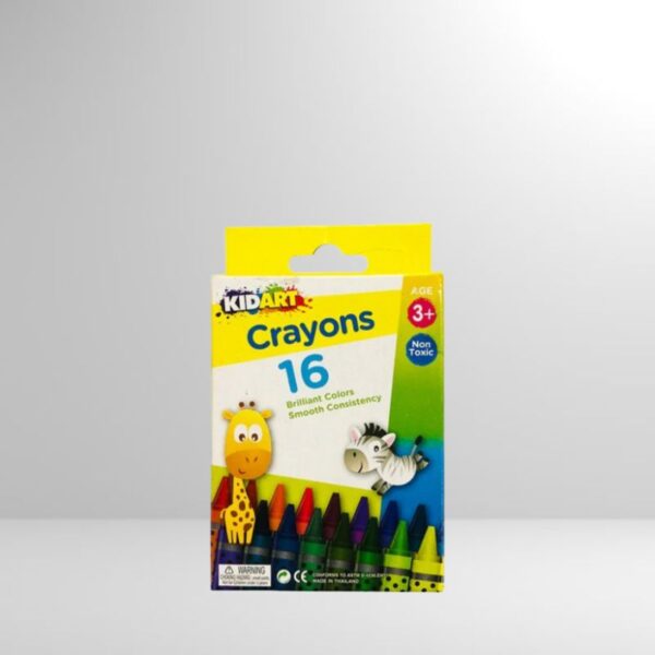 Kid Art Crayons - Image 5