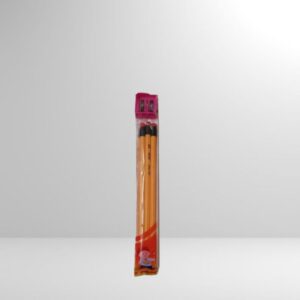 Kid Art HB Yellow Pencil 2B with free sharpener