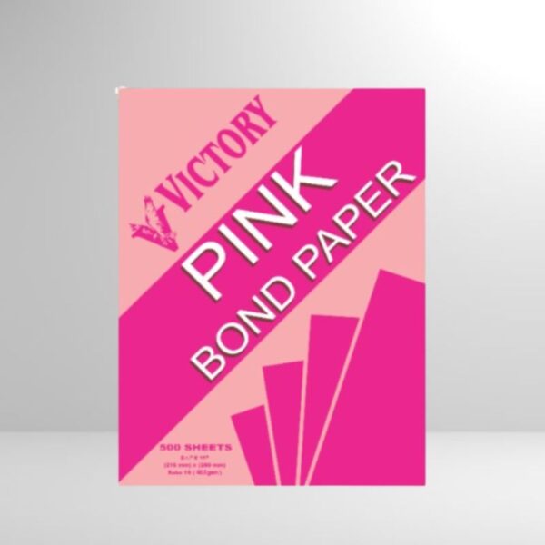 Victory Colored Bond Paper Pink
