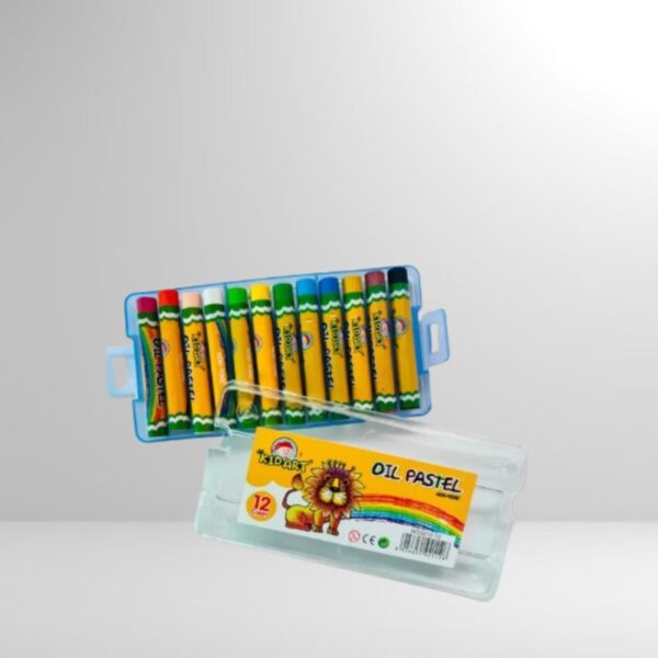 Kid Art Oil Pastel in PVC Hard Case