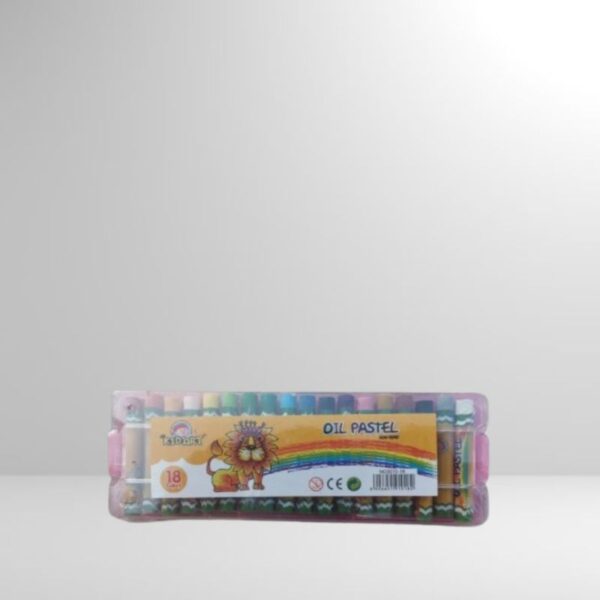 Kid Art Oil Pastel in PVC Hard Case - Image 2