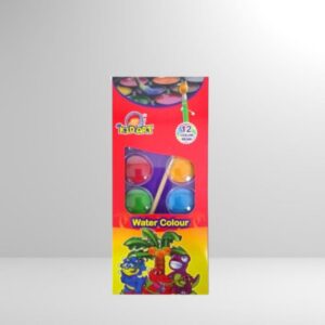 Kid Art Artist Water Color Palette 12 colors w/brush