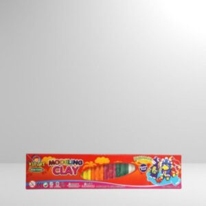 Kid Art Modeling Bar Clay Ordinary 10 Colors 170g