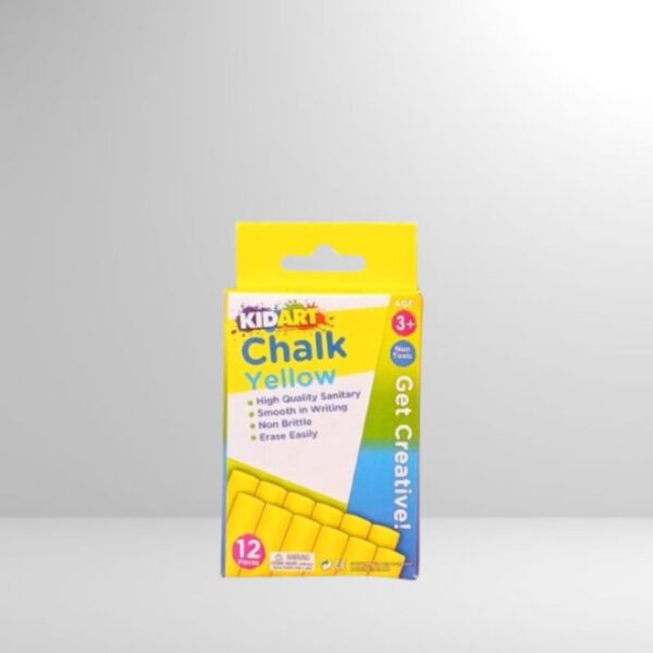 Kid Art Dustless Chalk Pastel Color - Image 2