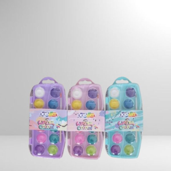 KidArt Water Color 12 Colors - Image 2