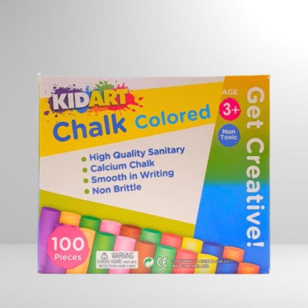 Kid Art Dustless Chalk Pastel Color - Image 3