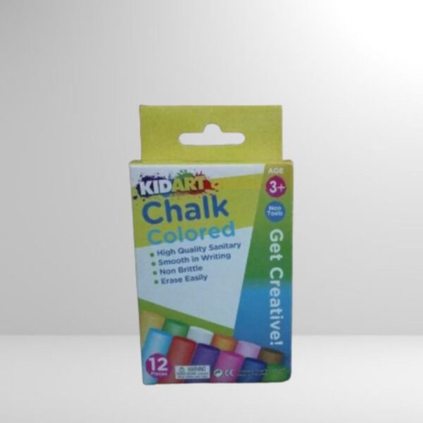 Kid Art Dustless Chalk Pastel Color - Image 4