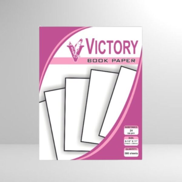 Victory Book Paper