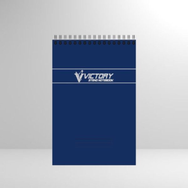 Victory Steno Notes (152 mm x 228 mm) Open Top 60 Leaves - Image 3