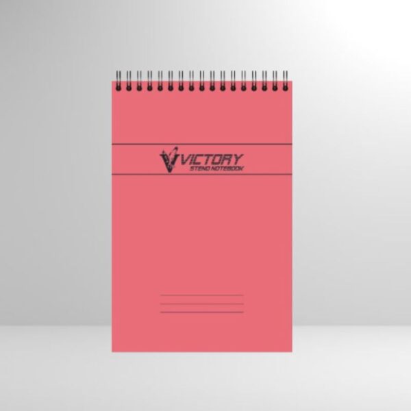 Victory Steno Notes (152 mm x 228 mm) Open Top 60 Leaves - Image 4