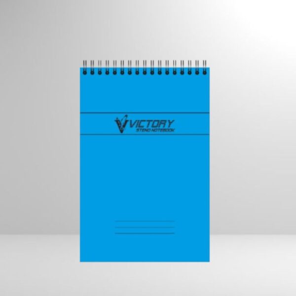 Victory Steno Notes (152 mm x 228 mm) Open Top 60 Leaves - Image 5