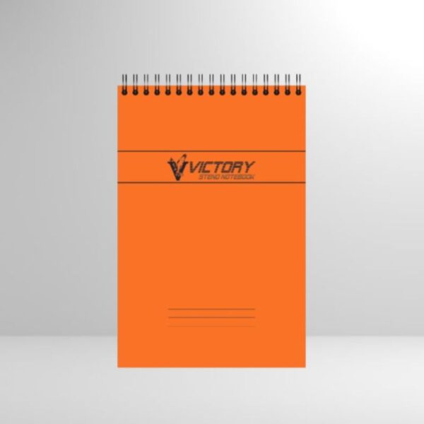 Victory Steno Notes (152 mm x 228 mm) Open Top 60 Leaves - Image 6