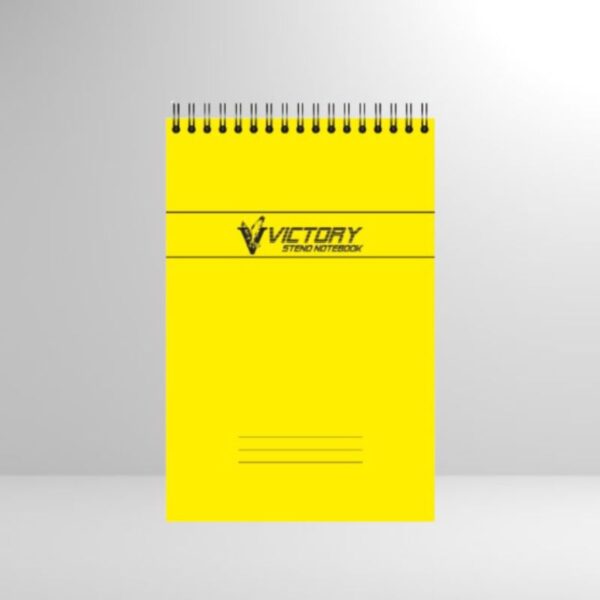 Victory Steno Notes (152 mm x 228 mm) Open Top 60 Leaves - Image 7