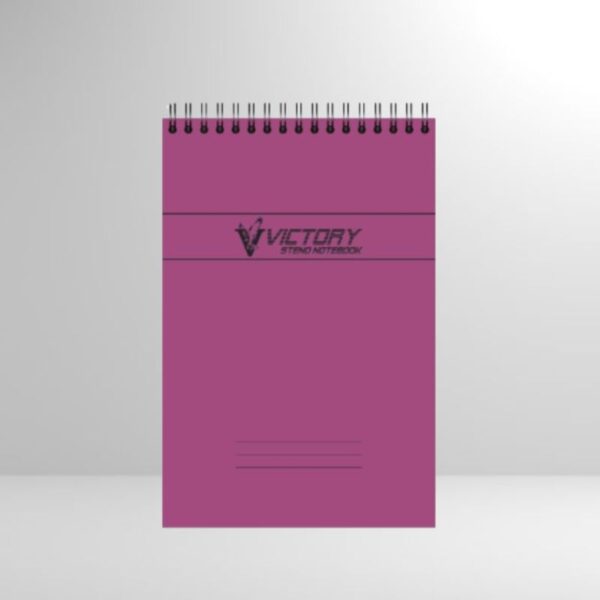 Victory Steno Notes (152 mm x 228 mm) Open Top 60 Leaves - Image 8