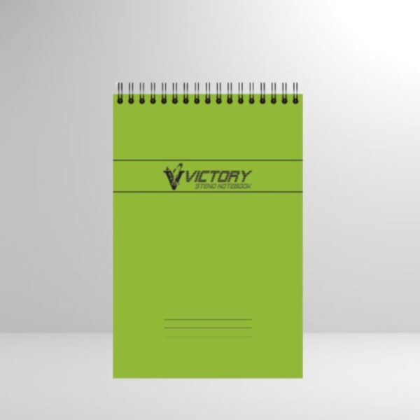 Victory Steno Notes (152 mm x 228 mm) Open Top 60 Leaves - Image 9