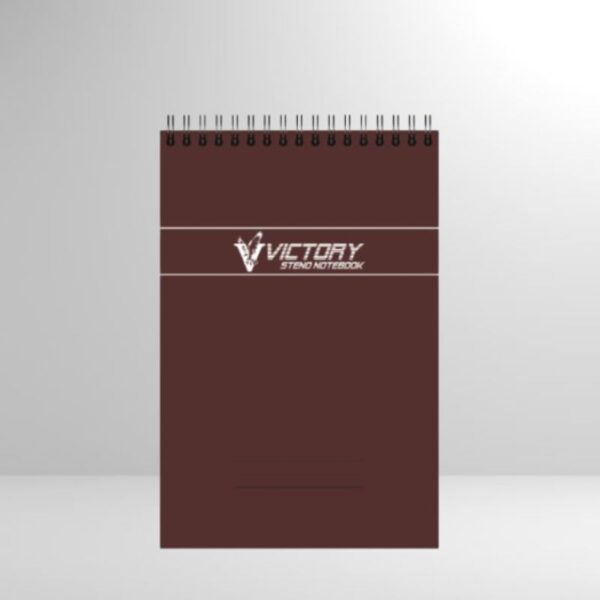 Victory Steno Notes (152 mm x 228 mm) Open Top 60 Leaves - Image 10