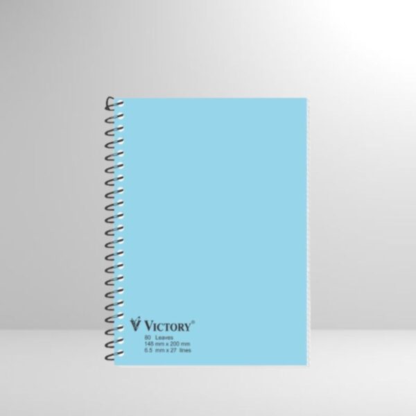 Victory Notebook with Spiral 80 Leaves - Image 2