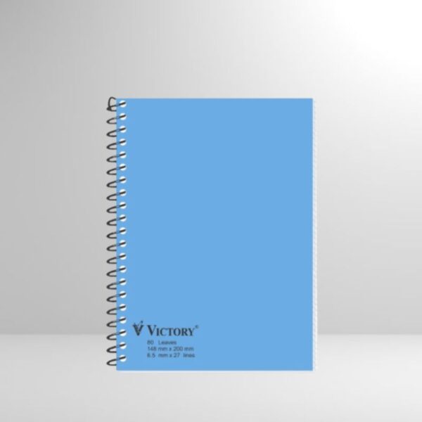 Victory Notebook with Spiral 80 Leaves - Image 3