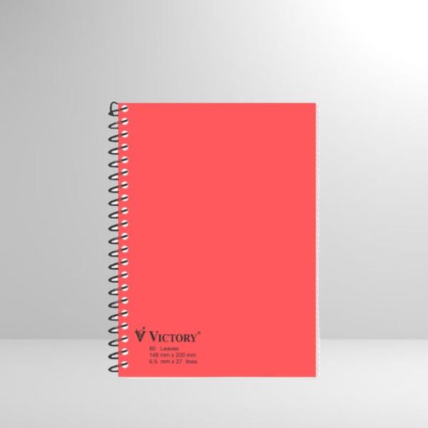 Victory Notebook with Spiral 80 Leaves - Image 5