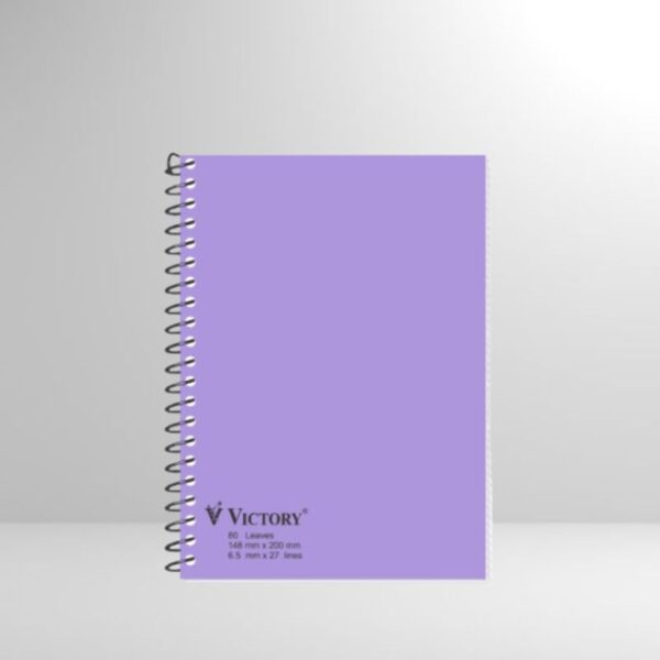 Victory Notebook with Spiral 80 Leaves - Image 6