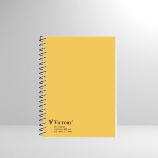 Victory Notebook with Spiral 80 Leaves - Image 7