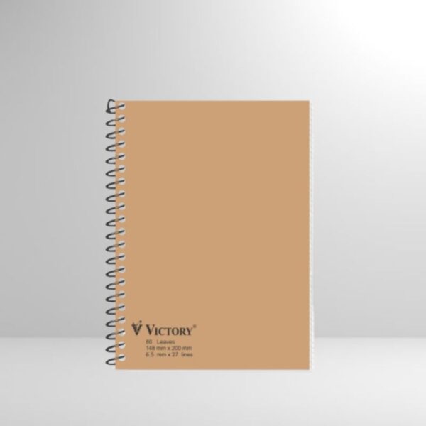 Victory Notebook with Spiral 80 Leaves - Image 8