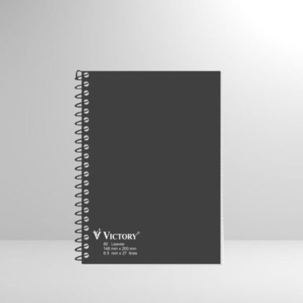 Victory Notebook with Spiral 80 Leaves - Image 9
