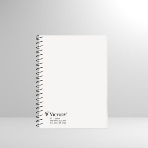 Victory Notebook with Spiral 80 Leaves - Image 10