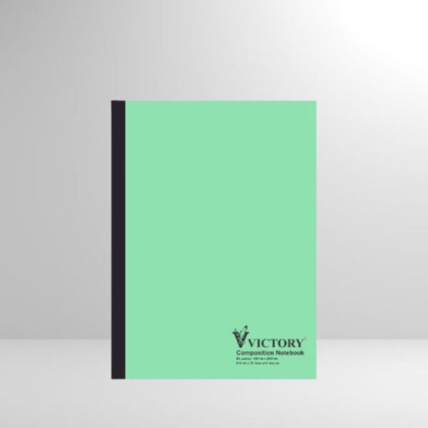 Victory Composition Notebook 80 Leaves