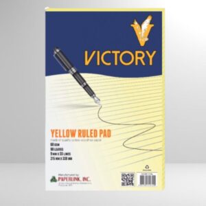 VICTORY Yellow Pad (90 lvs.) (64 gsm)