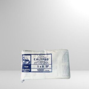 Calypso Clear Plastic