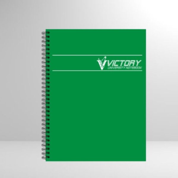 Victory University Notebook with Spiral