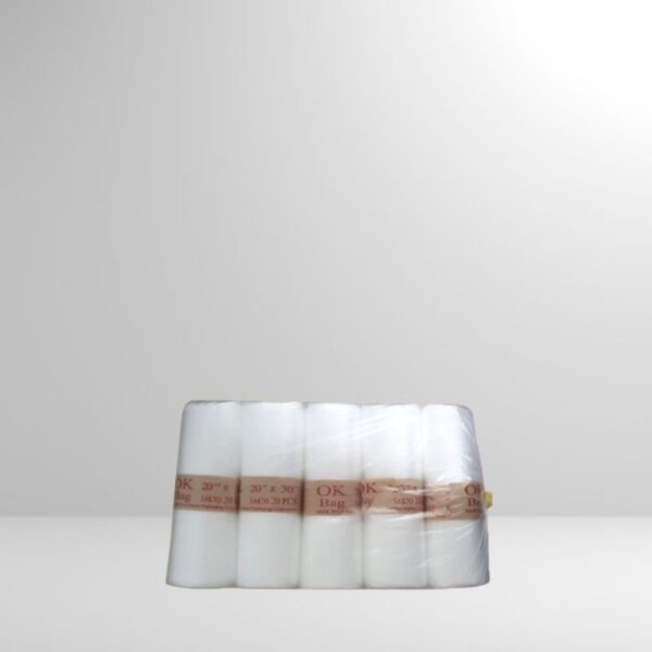 OK Laundry Plastic Bag – 5 Rolls Pack - Image 2