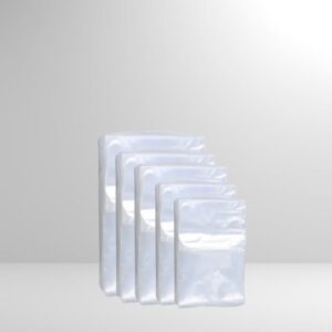 PE Polyethylene Plastic Bags – 0.002 Thickness
