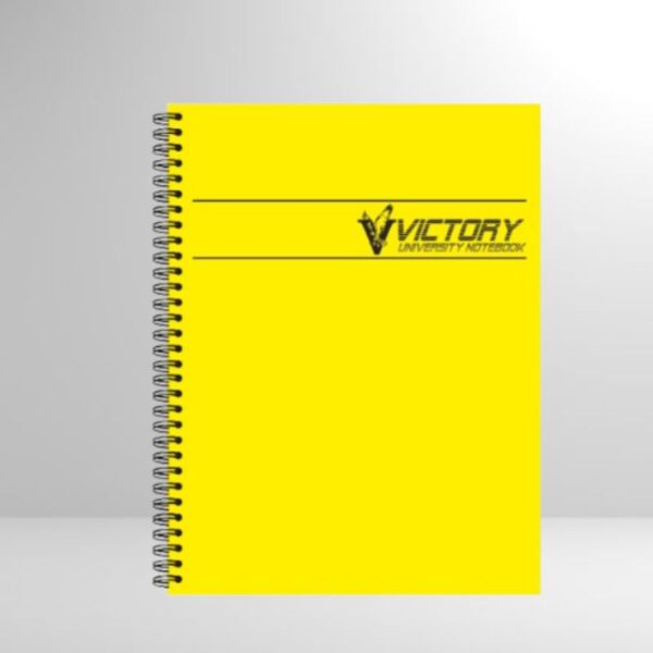Victory University Notebook with Spiral - Image 2