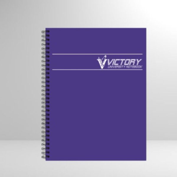 Victory University Notebook with Spiral - Image 3