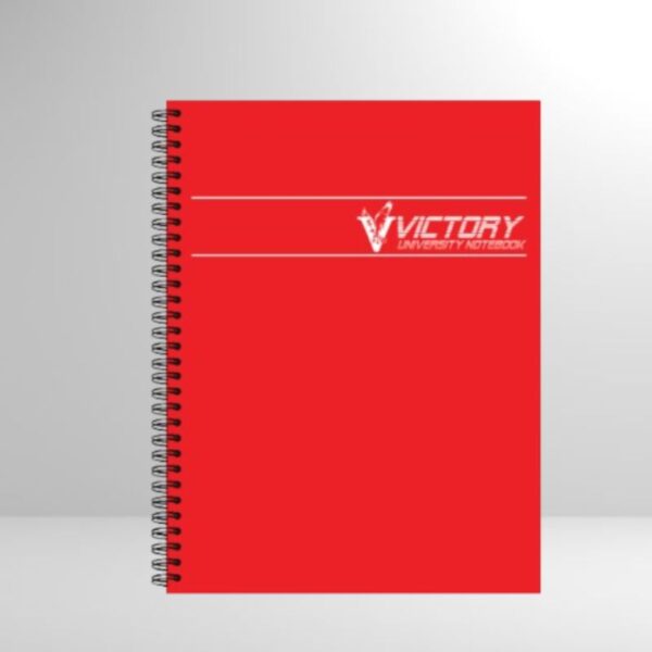 Victory University Notebook with Spiral - Image 4