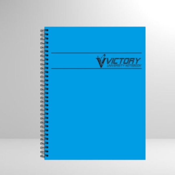 Victory University Notebook with Spiral - Image 5