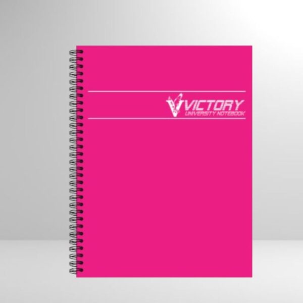 Victory University Notebook with Spiral - Image 6