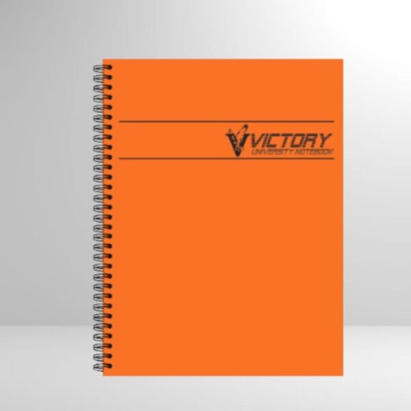 Victory University Notebook with Spiral - Image 7