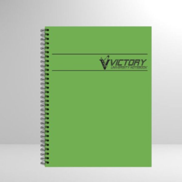 Victory University Notebook with Spiral - Image 8